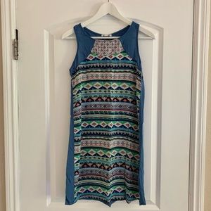 Spanish bohemian summer dress